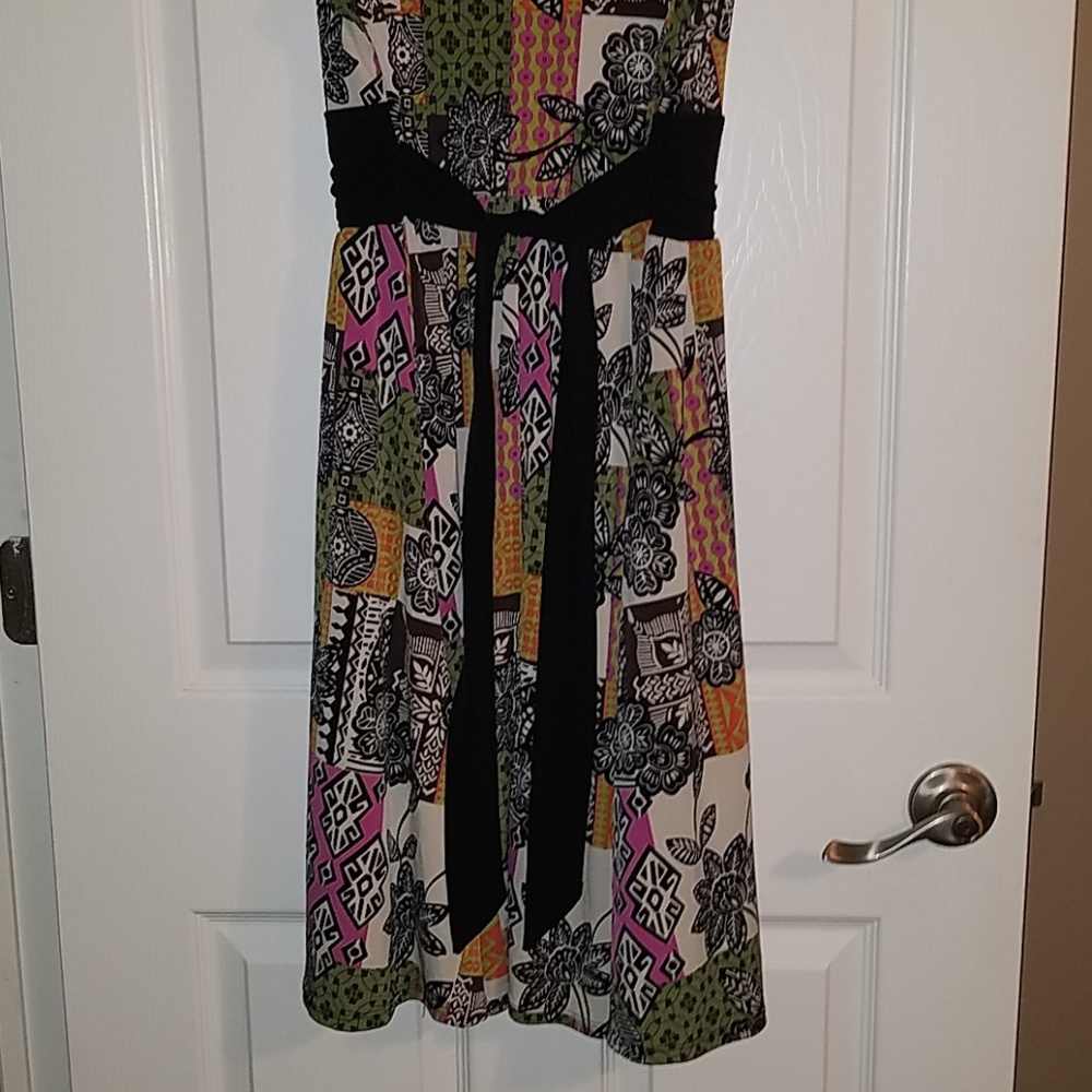 Gorgeous Multi Color Print Sundress - image 8